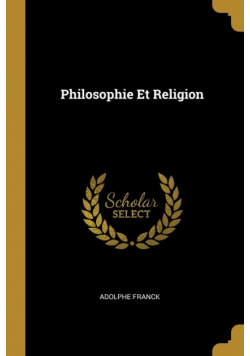 Philosophie Et Religion