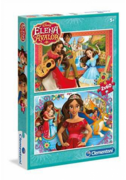 Puzzle 2x60 Elena di Avalor