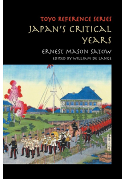 Japan's Critical Years
