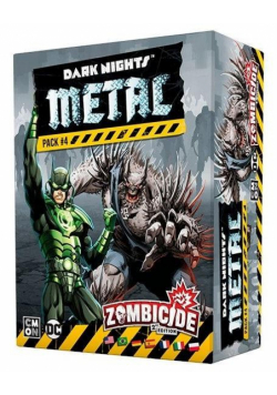 Zombicide: 2 ed. - Dark Nights Metal Pack 4 CMON