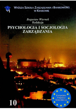 Psychologia i socjologia zarządzania