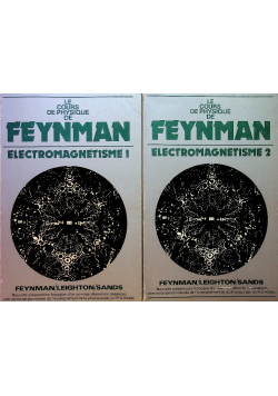 Feynman electromagnetisme Tom 1 i 2
