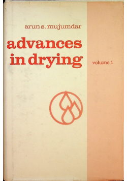 Advances in drying