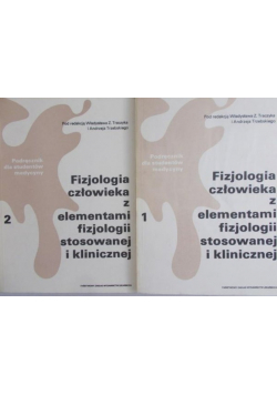 Fizjologia człowieka z elementami fizjologii stosowanej i klinicznej Tom I do II