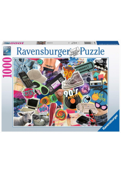 Puzzle 1000 Lata 90te