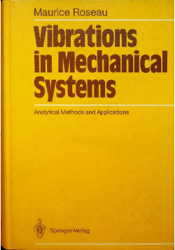 Vibrations in Mechanical Systems