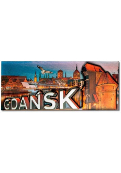 Magnes I love Poland Gdańsk ILP-MAG-C-GD-03