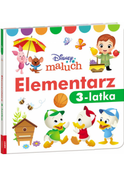 Disney Maluch Elementarz 3-latka