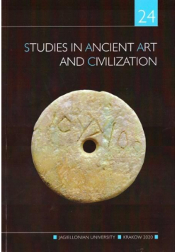 Studies in Ancient Art and Civilization 2020, nr24