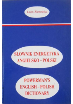 Słownik energetyka  angielsko-polski