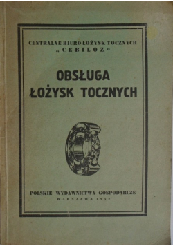 Obsługa łożysk tocznych