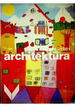 Architektura nr 403 - 406 rok 1981