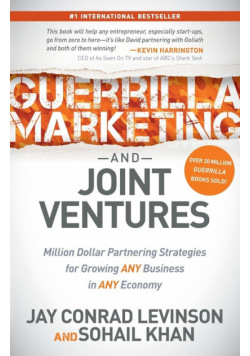 Guerrilla Marketing and Joint Ventures