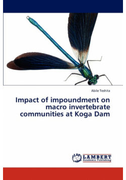 Impact of Impoundment on Macro Invertebrate Communities at Koga Dam