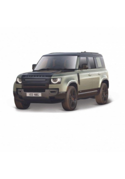 2022 Land Rover Defender 110 green 1:24 BBURAGO