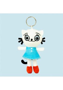 Kicia Kocia - brelok 12cm