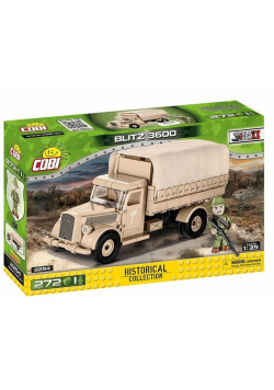 HC WWII Opel Blitz 3600 DAK