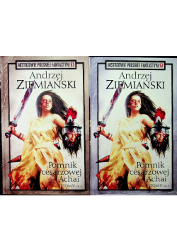 Pomnik Cesarzowej Achai Tom V część 1 i 2