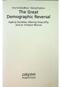 The Great Demoghaphic Reversal