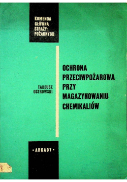 Ochrona przeciwpożarowa przy magazynowaniu chemikaliów
