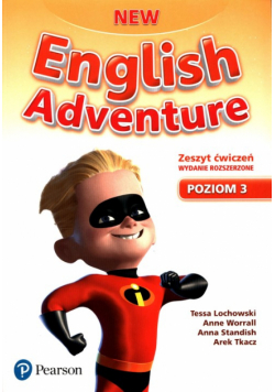 New English Adventure 3 Zeszyt ćwiczeń + DVD wydanie rozszerzone
