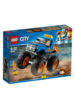 Lego CITY 60180 Monster truck