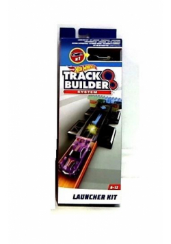 Hot Wheels Track Builder Zestaw Wyrzutnia