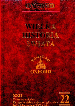 Wielka Historia Świata Tom 22
