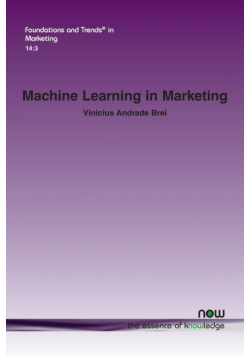 Machine Learning in Marketing