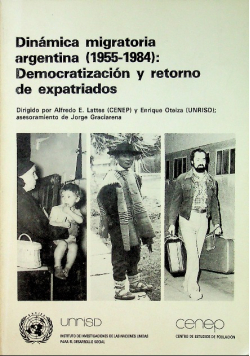 Dinamica Migratoria Argentina