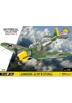 HC WWII Junkers Ju 87B Stuka
