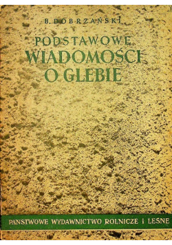 Podstawowe wiadomości o glebie