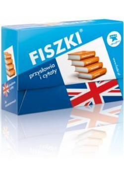 Angielski. Fiszki - Przysłowia i cytaty w.2013