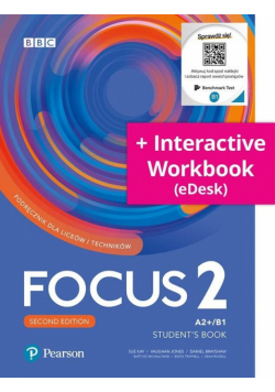Focus 2 2ed SB kod + ebook + MyEnglish + Benchmark