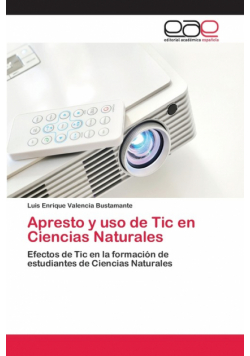 Apresto y uso de Tic en Ciencias Naturales