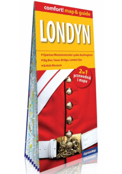 Comfort! map&guide Londyn 2w1 w.2019