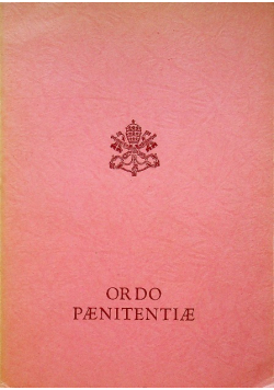 Ordo paenitentiae