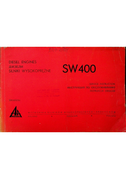 Silniki wysokoprężne sw 400