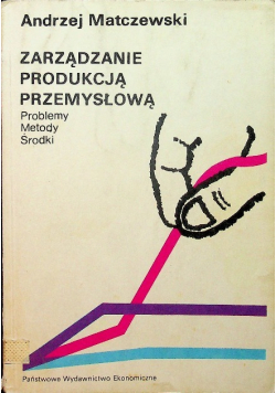 Zarządzanie Produkcją przemysłową