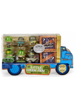 Awesome Little Green Battle Pack Series 2- Style 3