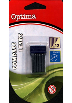 Wkłady do cyrkla Optima 2mm x12
