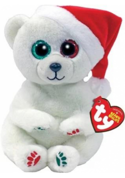 Beanie Babies Emery - miś polarny 15 cm