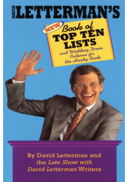 David Letterman's Book of Top Ten Lists