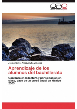 Aprendizaje de Los Alumnos del Bachillerato