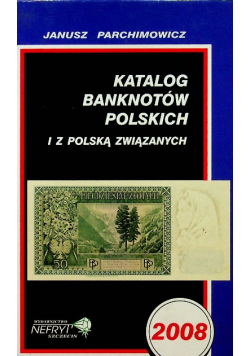 Katalog banknotów polskich 2008
