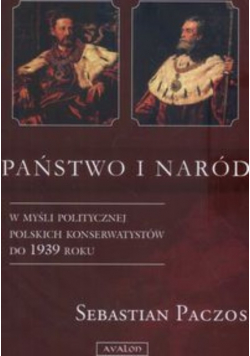 Państwo i naród w myśli politycznej polskich konse