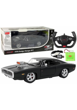 Auto R/C Dodge Charger 1:16 czarny