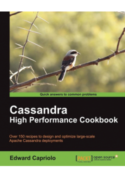 Cassandra High Performance Cookbook