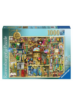 Puzzle 1000 Dziwna księgarnia C.Thompson