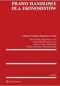 Prawo handlowe dla ekonomistów
